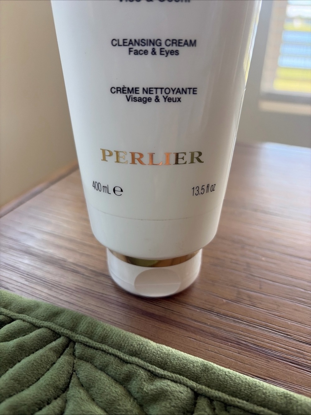 Perlier Royal Elixir Cleansing Cream for Face & Eyes 13.5 oz Sealed - Picture 2 of 5